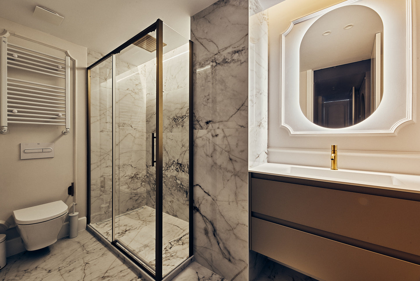 Piso de lujo en Madrid con dos terrazas en la calle Serrano